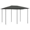 vidaXL Paviljong 3x4x2,6 m antracit 160 g/m&sup2;