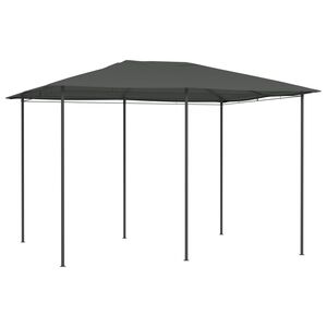 vidaXL Paviljong 3x4x2,6 m antracit 160 g/m&sup2;