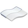 vidaXL Madrass med memoryskum 200 x 180 x 17 cm mjuk