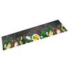 vidaXL K&ouml;ksmatta maskintv&auml;ttbar kryddor 60x300 cm sammet