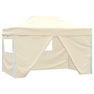vidaXL Partyt&auml;lt 291 x 431 x 315 cm Gr&auml;ddvit Oxford Tyg