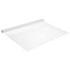 vidaXL F&ouml;nsterfilm frostad randig design 60x1000 cm PVC