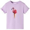 T-shirt f&ouml;r barn lila 92