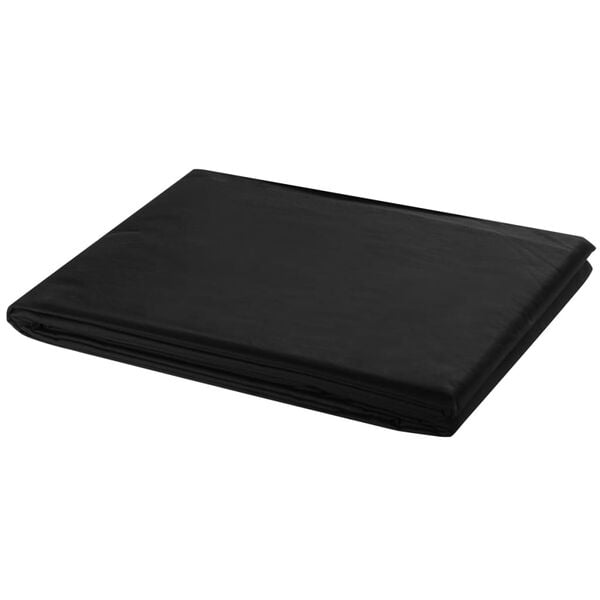 vidaXL Stativ och fotobakgrund 500 x 300 cm svart