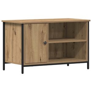 vidaXL TV-sk&aring;p 80 x 40 x 50 cm artisan ek Konstruerat tr&auml;
