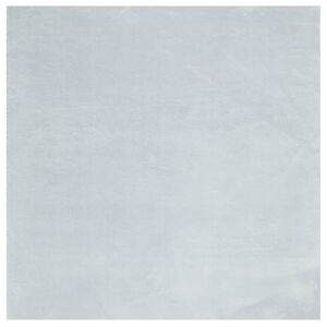 vidaXL Mjuk matta HUARTE med kort lugg tv&auml;ttbar bl&aring; 160x160 cm