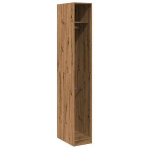 vidaXL Garderob ek 30x50x200 cm konstruerat tr&auml;