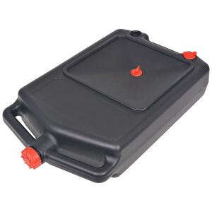 vidaXL B&auml;rbar spilloljetr&aring;g 10 liter