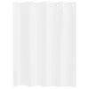 vidaXL Voile Gardin med gardiner 2 pcs Vit 140 x 140 cm Polyester