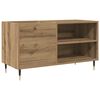 vidaXL Stereob&auml;nk artisan ek 84,5x38x48 cm konstruerat tr&auml;