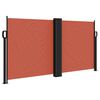vidaXL Inf&auml;llbar sidomarkis terrakotta 120x1000 cm