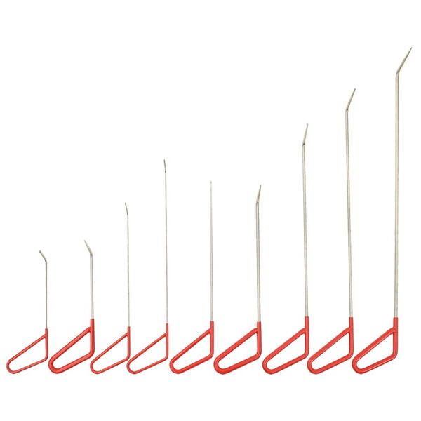 vidaXL 9-delars repareringskit f&ouml;r bucklor rostfritt st&aring;l