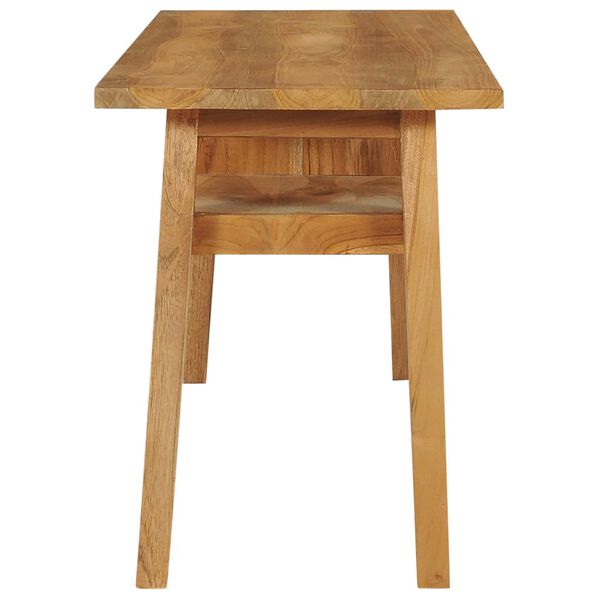 vidaXL TV-b&auml;nk 120x35x45 cm massivt teaktr&auml;