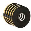 vidaXL Sj&auml;lvh&auml;ftande skumtape 5 pcs Svart 10mm x 10m CR skum