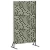 vidaXL Avsk&auml;rmningssk&auml;rm 100 x 50 x 180 cm St&aring;l Olivgr&ouml;n