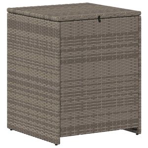 vidaXL Kuddbox 55 x 55 x 69 cm st&aring;l
