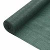 vidaXL Insynsskyddsn&auml;t gr&ouml;n 1,5x25 m HDPE 75 g/m&sup2;