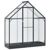vidaXL Tr&auml;dg&aring;rd V&auml;xthus 183,5 x 63,5 x 207 cm