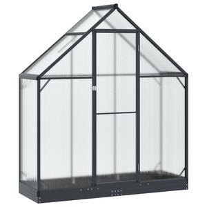 vidaXL Tr&auml;dg&aring;rd V&auml;xthus 183,5 x 63,5 x 207 cm