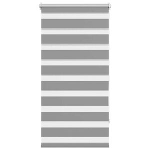 vidaXL Zebragardin 60,9x120 cm Tygbredd 56,7 cm gr&aring;