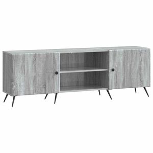vidaXL TV-sk&aring;p 150 x 31 x 50 cm Gr&aring; sonoma-ek Konstruerat tr&auml;