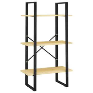 vidaXL F&ouml;rvaringshylla 60x30x105 cm massiv furu