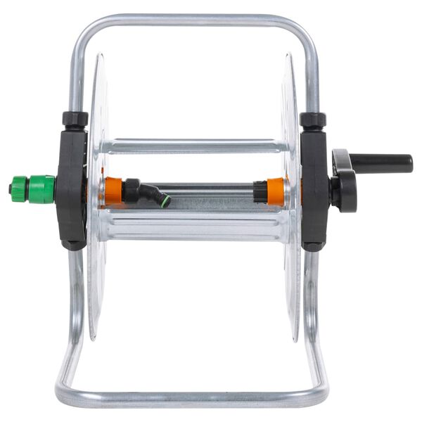 vidaXL Slangvinda väggmonterad för 50 m 1/2" stålslang