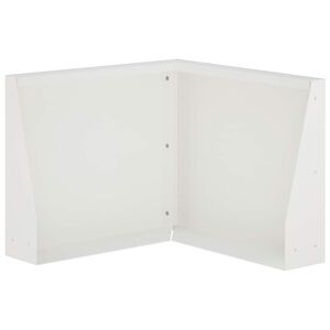 vidaXL St&ouml;dv&auml;gg 50 x 50 x 30 cm St&aring;l Vit