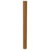 vidaXL Rumsavdelare brun bredd 250 cm h&ouml;jd 165 cm bambu