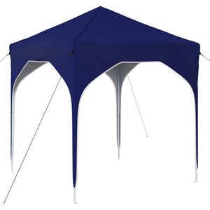 vidaXL Pop-up Partyt&auml;lt 194 x 194 x 245 cm Bl&aring;