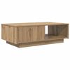 vidaXL Kaffeebord Artisan Ek 95 x 55 x 31 cm Konstruerat tr&auml;