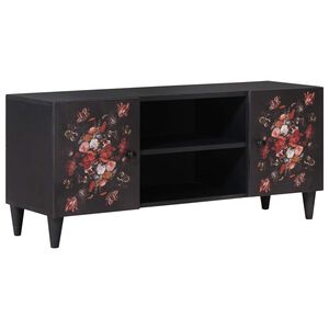 vidaXL Förvaringsskåp med lagring Flerfärgsdesign 105 x 33,5 x 46 cm