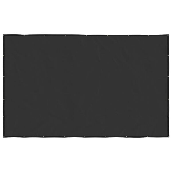 vidaXL Lastn&auml;t HDPE 2,5x4 m svart