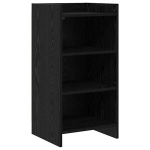 vidaXL Sideboard Svart ek 40 x 36 x 80 cm Konstruerat tr&auml;