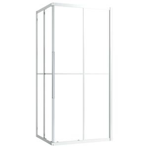 vidaXL Duschv&auml;gg ESG 70x70x180 cm