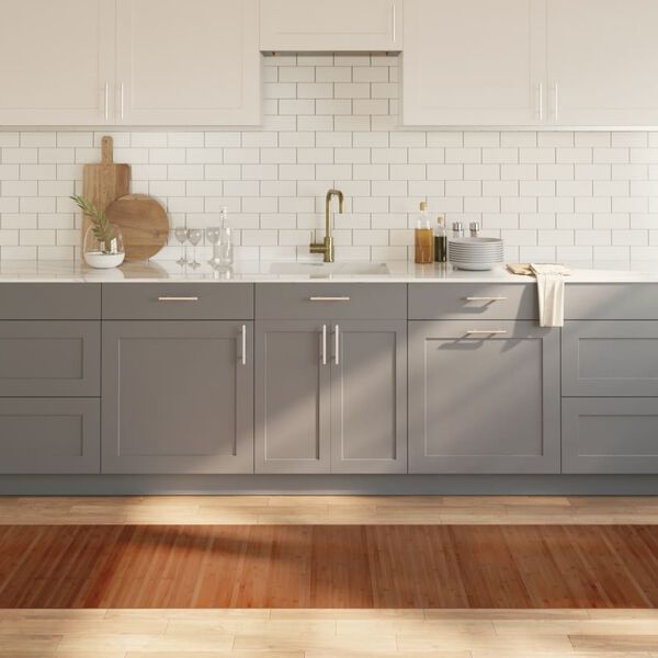 vidaXL Matta rektangul&auml;r brun 70x300 cm bambu