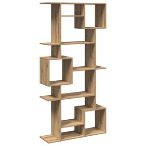 vidaXL Bokhylla ek 92x29x188 cm konstruerat tr&auml;