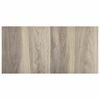 vidaXL Golvplank 55 pcs Taupe 5,11 m&sup2; PVC