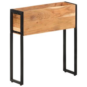 vidaXL Odlingsl&aring;da 60x20x68 cm massivt akaciatr&auml;