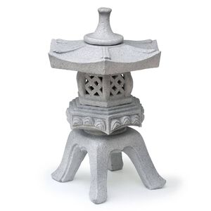 Ubbink Trädgårdslykta ROKKAKU YUKIMI