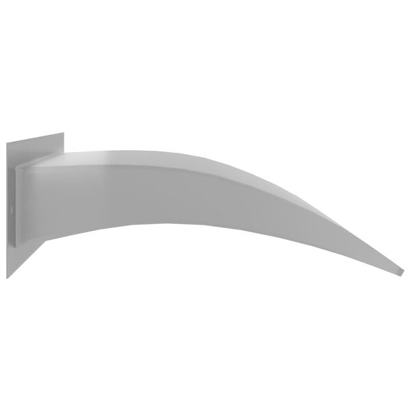 vidaXL Poolfont&auml;n silver 45x26x13 cm rostfritt st&aring;l