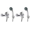 vidaXL Duschblandare 2 st