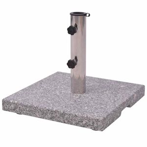 vidaXL Fot till parasoll 20kg Granit