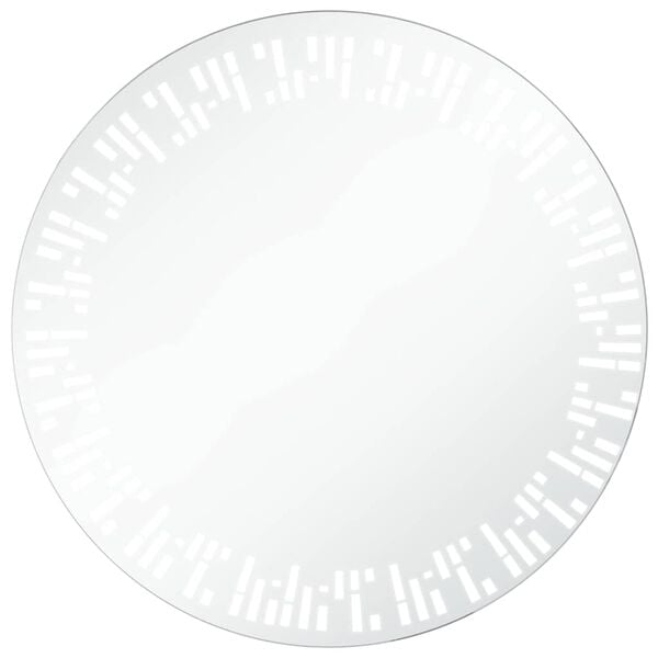 vidaXL Badrumsspegel LED 70 cm