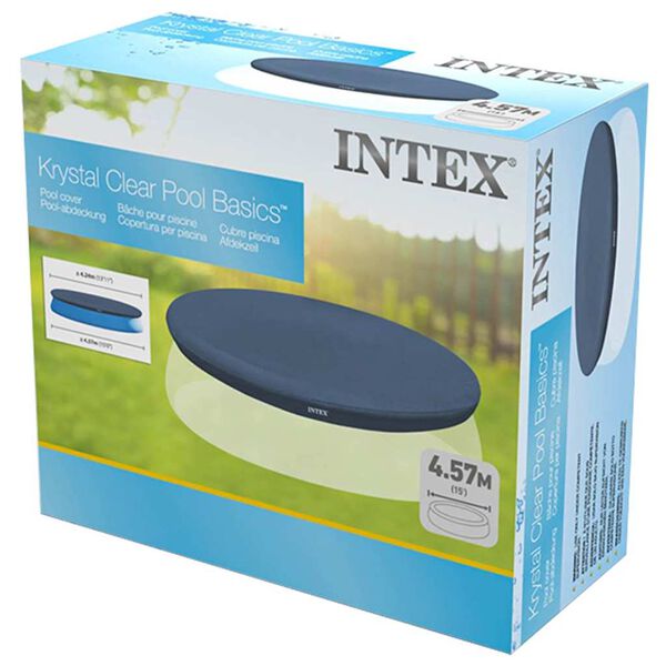 Intex Pool&ouml;verdrag runt 457 cm