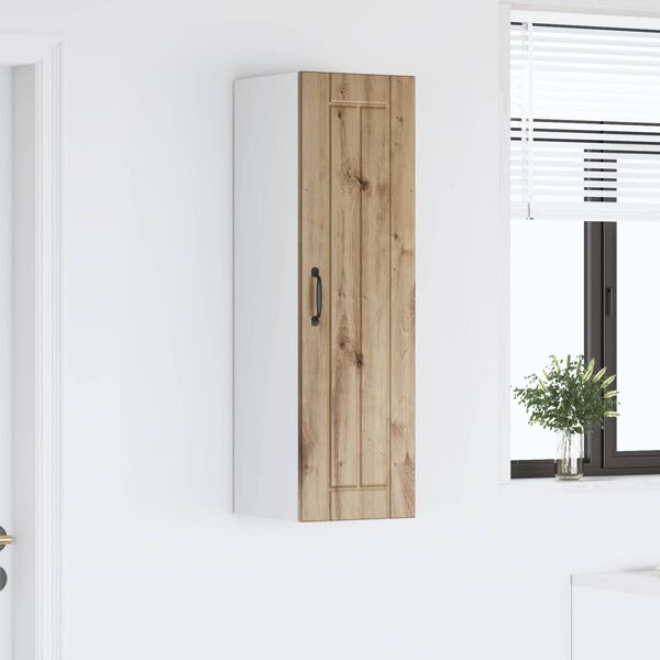 vidaXL K&ouml;kssk&aring;p Artisan Ek 30 x 31 x 100 cm Konstruerat tr&auml;