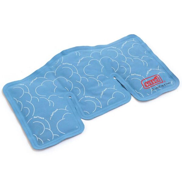 Sissel Varm/kall kompress Soft Touch Pro bl&aring; SIS-150.009