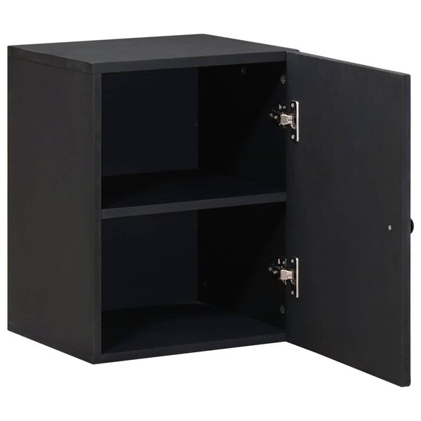 vidaXL Hängande skåp Väggmonterad Flerfärgsdesign 38 x 33,5 x 48 cm