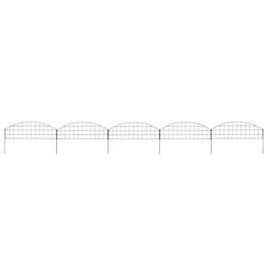 vidaXL Staket b&aring;ge 77,3x26 cm gr&ouml;n