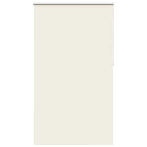 vidaXL Rullgardin m&ouml;rkl&auml;ggning naturvit 140x210 cm tygbredd 136,6 cm